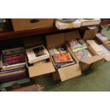 5 Boxes of assorted Hardback boxes