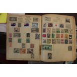 Collection of various 20th century world stamps