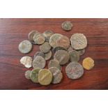 Collection of assorted Roman Coins approx 26 in total