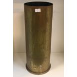 Large Brass Sell case 105mm dated 1979