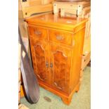 Yew Faux fronted cabinet