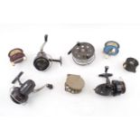 Collection of assorted Fishing Reels inc. Daiwa, The Wey Mark I