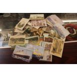 Collection of assorted Edwardian and later Postcards