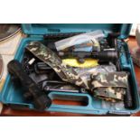 Collection of assorted Airsoft related items inc. Scopes