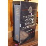 Folio Bound The Compact Oxford English Dictionary New Edition