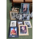 Collection of Signed Photographic prints inc Jack Nicholson, Tom Cruise, Eric Clapton etc