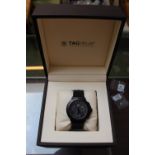 Tag Heuer F1 on rubber strap CAU1114 boxed