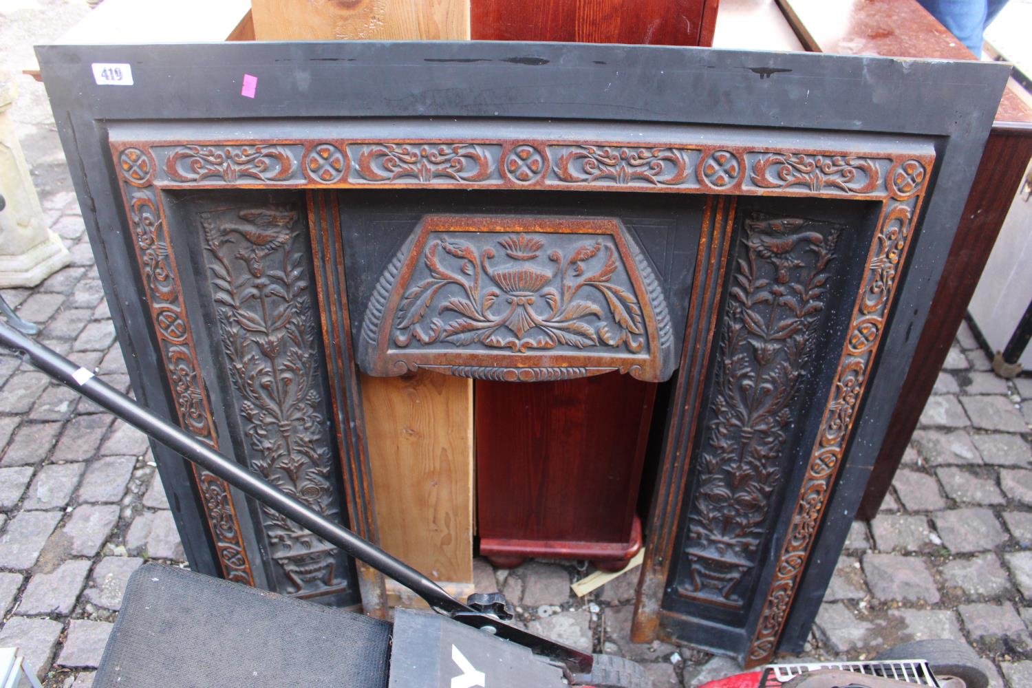 Cast Iron Fire Surround