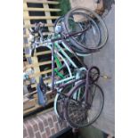 Raleigh Genesis Cycle, Caprice cycle and a Connoisseur cycle
