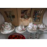 Albert Crown China Tea Set