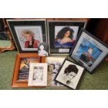 Signed Photos inc. Joan Crawford, Kae Winslet, Brenda Lee etc