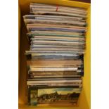 Box of assorted 20thC Postcards of Topographical scenes