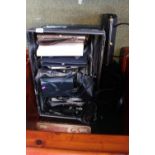 Box of assorted Fashion handbags