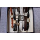 Collection of assorted watches inc Timex, Brent Limit etc