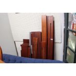 Collection of 1970s Wall shelving