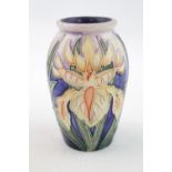 Moorcroft Squat Vase in Windrush pattern 10.5cm in Height