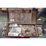Collection of assorted 19thC and later Silver and other world coinage
