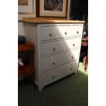 Modern Ercol Chest of 3 over 2 over 2 drawers