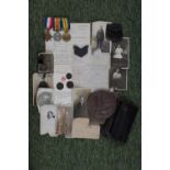 Interesting WW1 Medal group for Lance Bombardier 750477 of Royal Artillery 3 Medals and Ribbons with