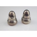 Pair of Silver Pepperettes Birmingham 1920 19g total weight
