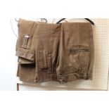 3 Sets of Army Battle Dress Trousers