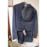 RAF Regiment Squadron Leaders uniform 1940s/50s, the wearer took part in the Berlin Air Lifts,