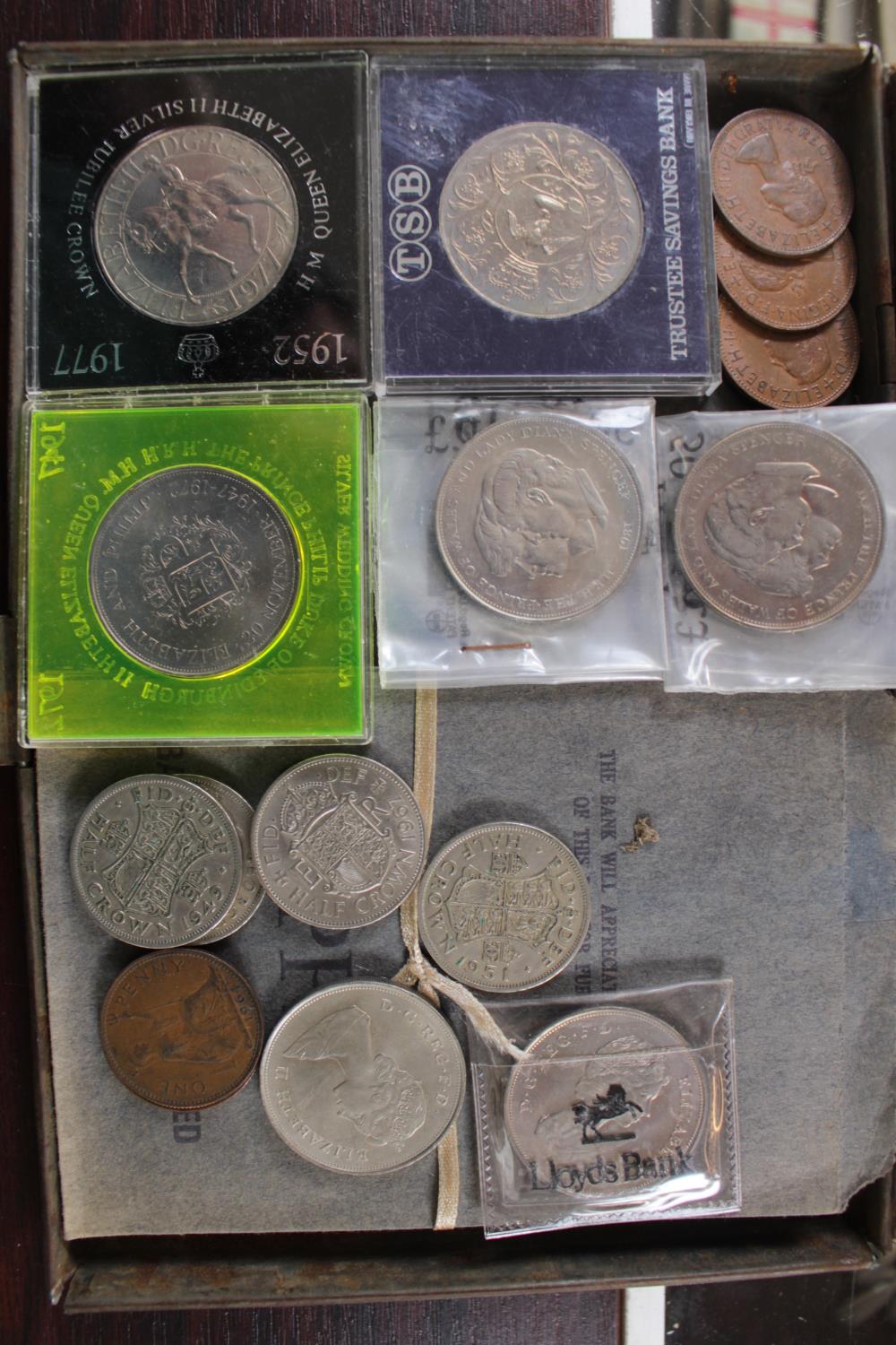 Collection of assorted 19thC and later mixed British Coinage - Image 3 of 3