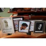 Collection of Signed Photographic prints inc. Toby Anstis etc