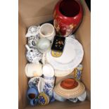 Collection of assorted Ceramics inc Royal Albert Silver Maple etc