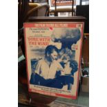 Gone with the Wind Pentagon Productions Spoof poster print depicting Maggie Thatcher and Ronald