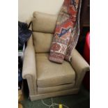 Upholstered Elbow chair