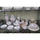 Aynsley Little Sweetheart collection of tableware and other ceramics