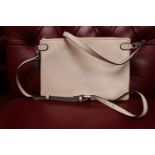 Osprey of London Cream Clutch Bag