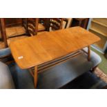 Ercol Blonde Elm coffee table