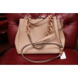 Michael Kors Faux Tan handbag