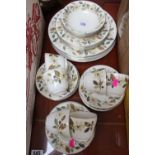 Wedgwood Beaconsfield pattern part dinner set