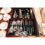 2 Cases of assorted Stainless Steel Cutlery