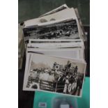 Collection of Pre War and Victorian Postcards inc German Military