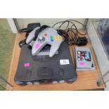 Nintendo 64 with 2 Games and controllers