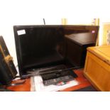 Logik LCD TV with remote