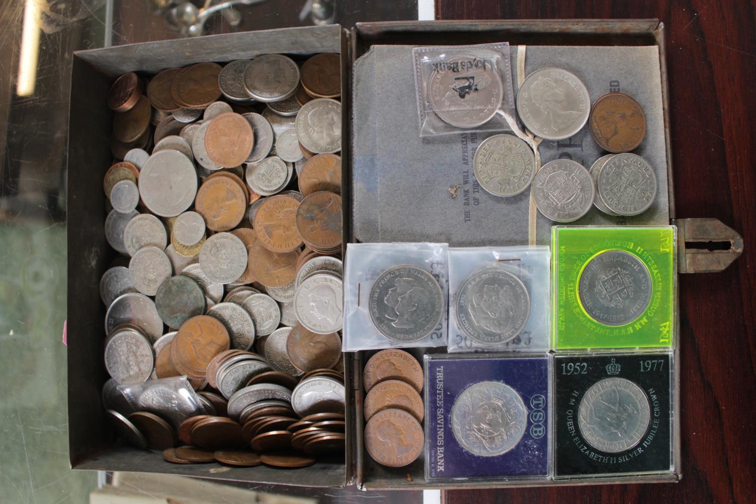 Collection of assorted 19thC and later mixed British Coinage