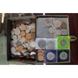Collection of assorted 19thC and later mixed British Coinage