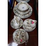 Wedgwood Beaconsfield pattern part dinner set