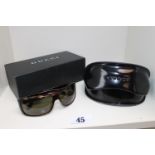 Pair of Gucci model 1548/S Sunglasses with case and box