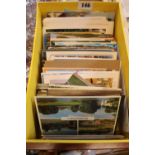 Box of assorted 20thC Topographical Postcards