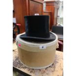 Spoor & Son Lincoln Bennett & Co of Piccadilly top hat in cardboard box