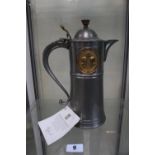 Limited Edition Pewter Wine Flagon 116 of 700 from the St James House Company to commemorate the