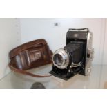 Zeiss Ikon Prontor-S Camera in Leather Case