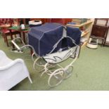 Coach Built Royale twin Dolls Pram