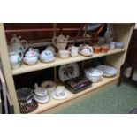 Large collection of assorted Ceramics inc Denby, Royal Worcester, Doulton etc